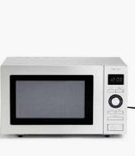 RRP £170 Lot To Contain X4 Items Including- John Lewis Microwave