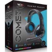 RRP £200 Lot Contains Approx 8 Items Including Boxed Red 5 Gaming Headset