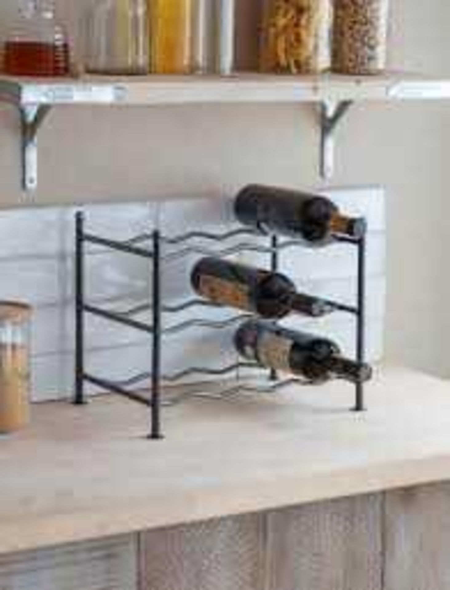 RRP £200 Lot Contains 3 Items Including Boxed Wine Rack