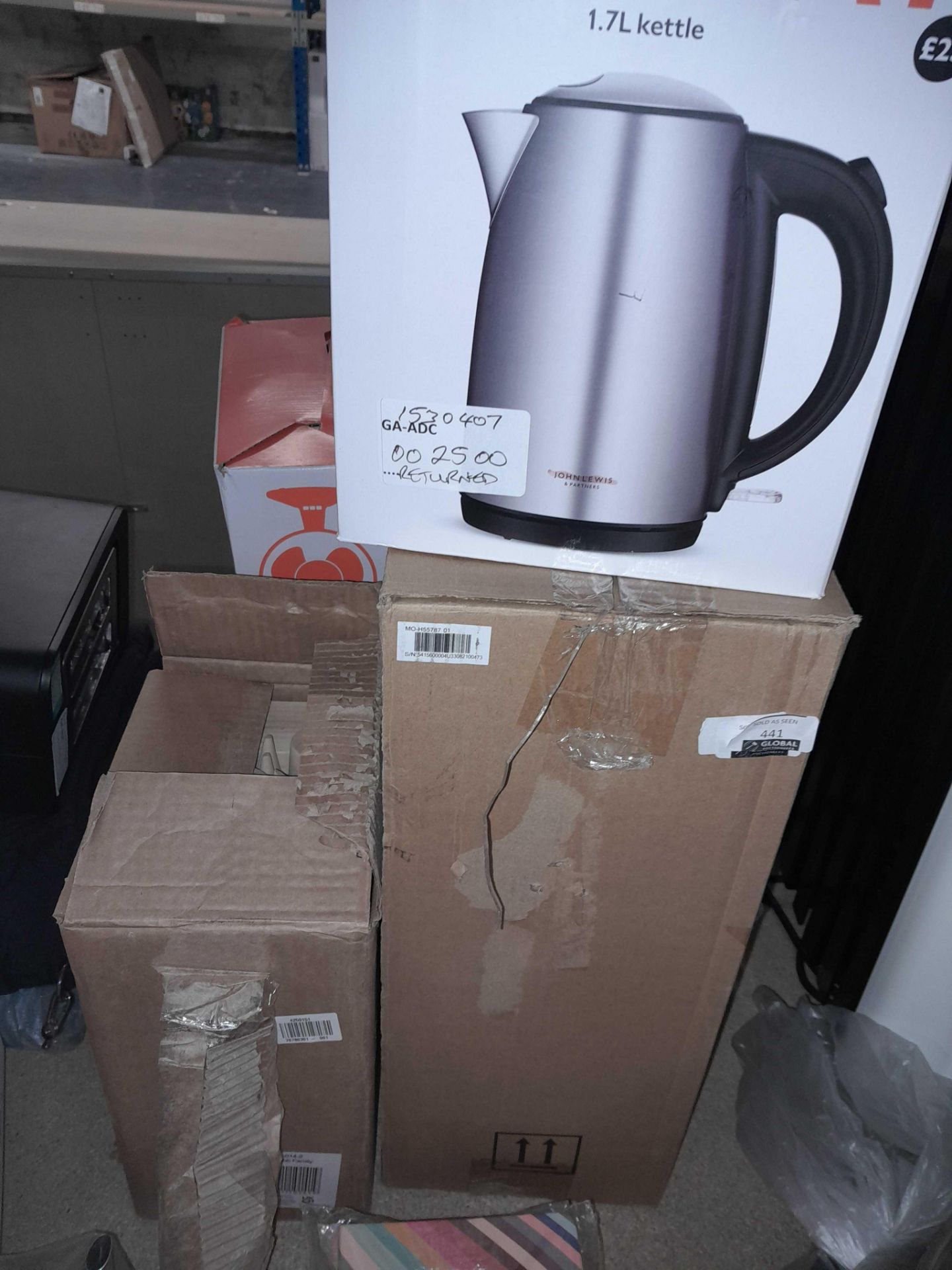 RRP £200 Lot Contains X4 Boxed Items Including Kettle - Image 2 of 2