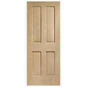RRP £110 Brand New Victorian Internal Unfinished Door