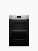 RRP £650 Bosch Double Oven