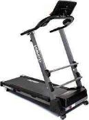 RRP £700 Viavito Treadmill, Grey Luna Run