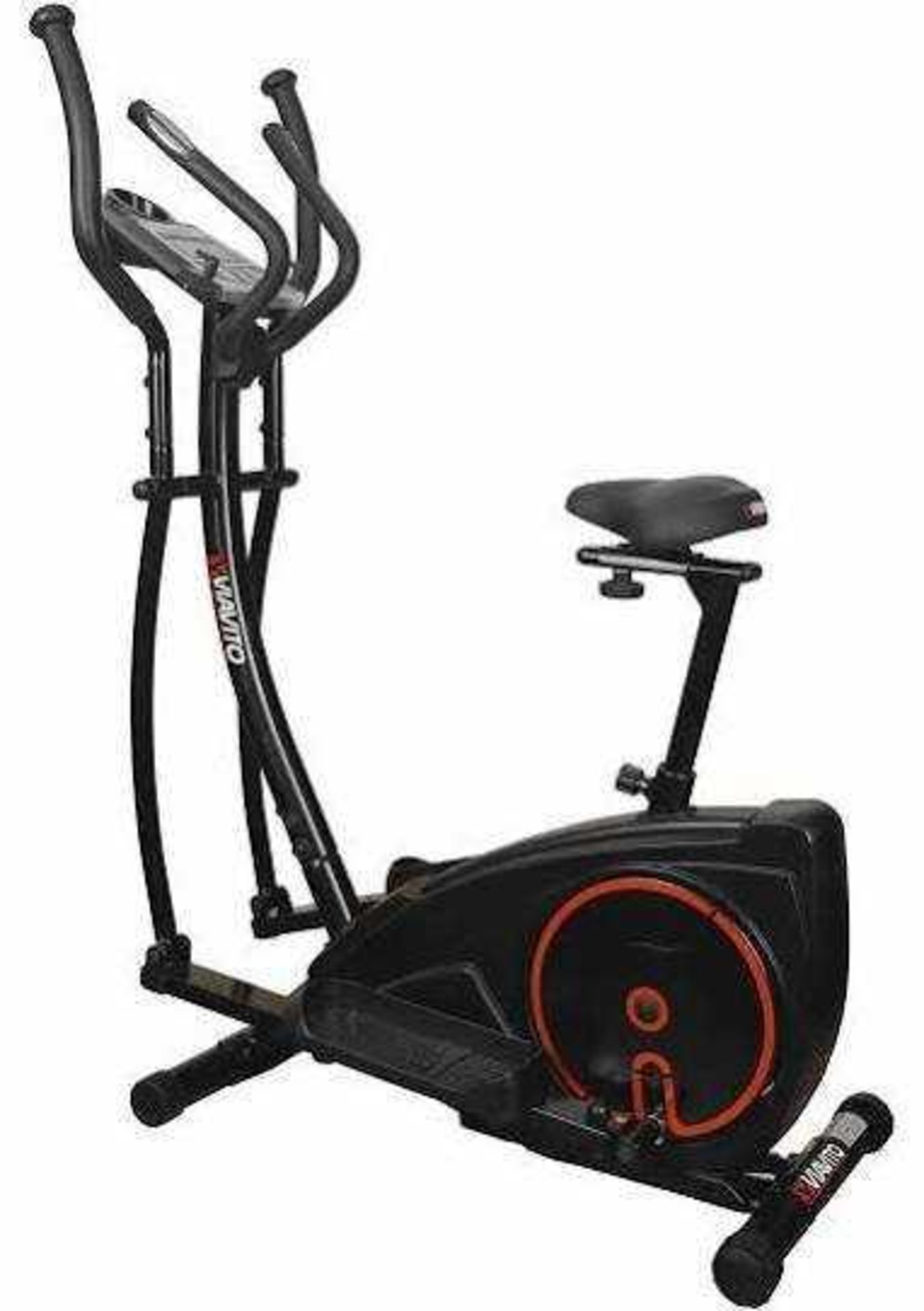 RRP £450 Boxed Viavito Setry 2 In 1 Elliptical Trainer & Exercise Bike