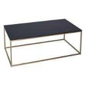 RRP £625 Brand New Bletchley Rectangular Coffee Table