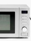 RRP £190 Lot To Contain X3 Items Including 32L John Lewis Microwave
