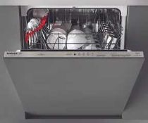RRP £330 Hoover Integrated Dishwasher