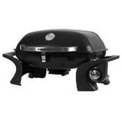 RRP £150 Boxed George Foreman Portable Gas 1 Burner BBQ