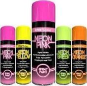 RRP £150 Brand New Mibenco Neon Sprays Various Colours