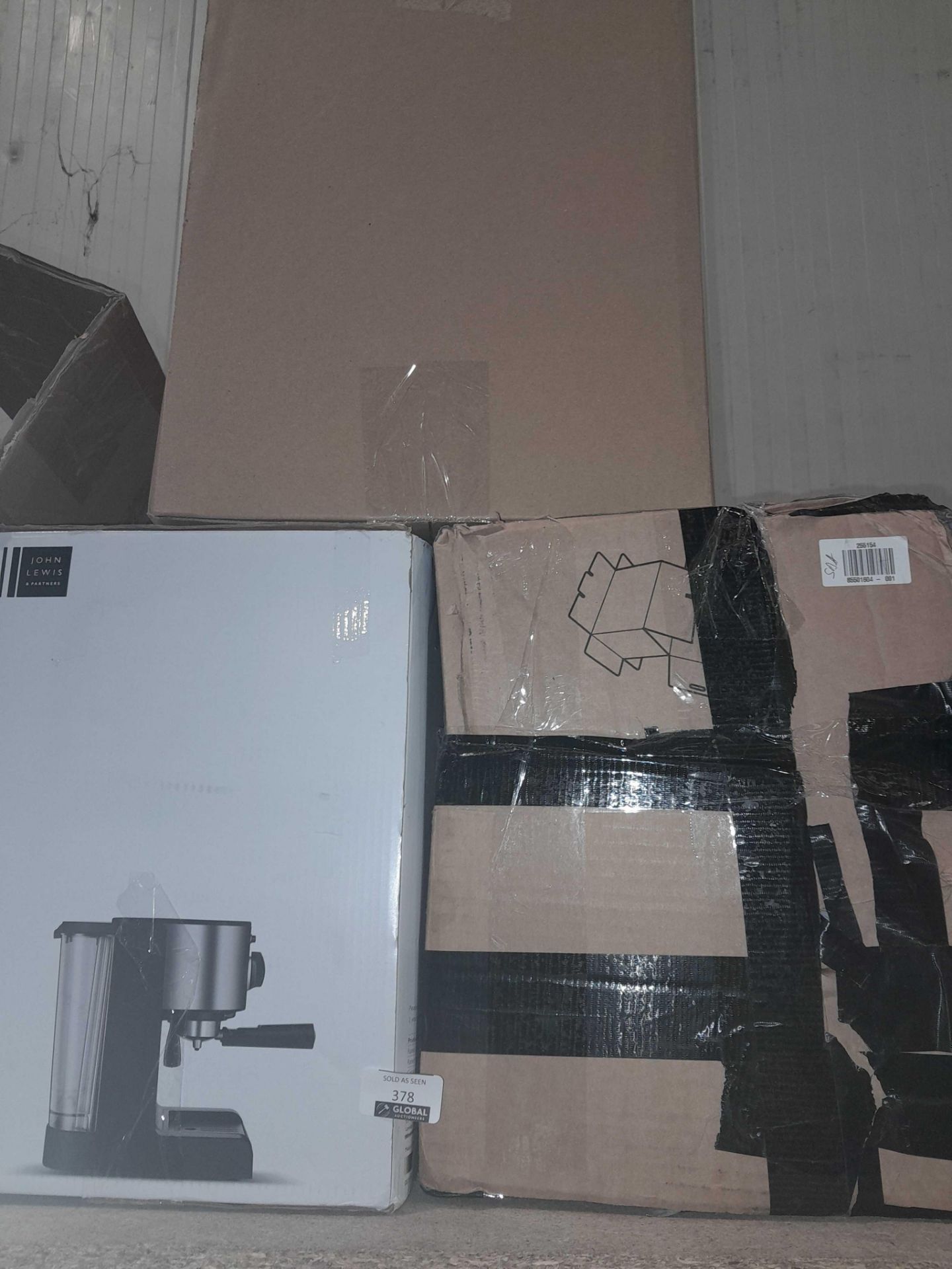 RRP £180 Lot To Contain X3 Assorted John Lewis Coffee Machines - Image 2 of 2