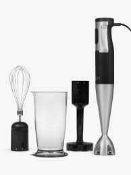 RRP £210 Lot Contains X6 Boxed John Lewis Hand Blenders