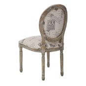 RRP £200 Paris Cafe Single Dining Chair