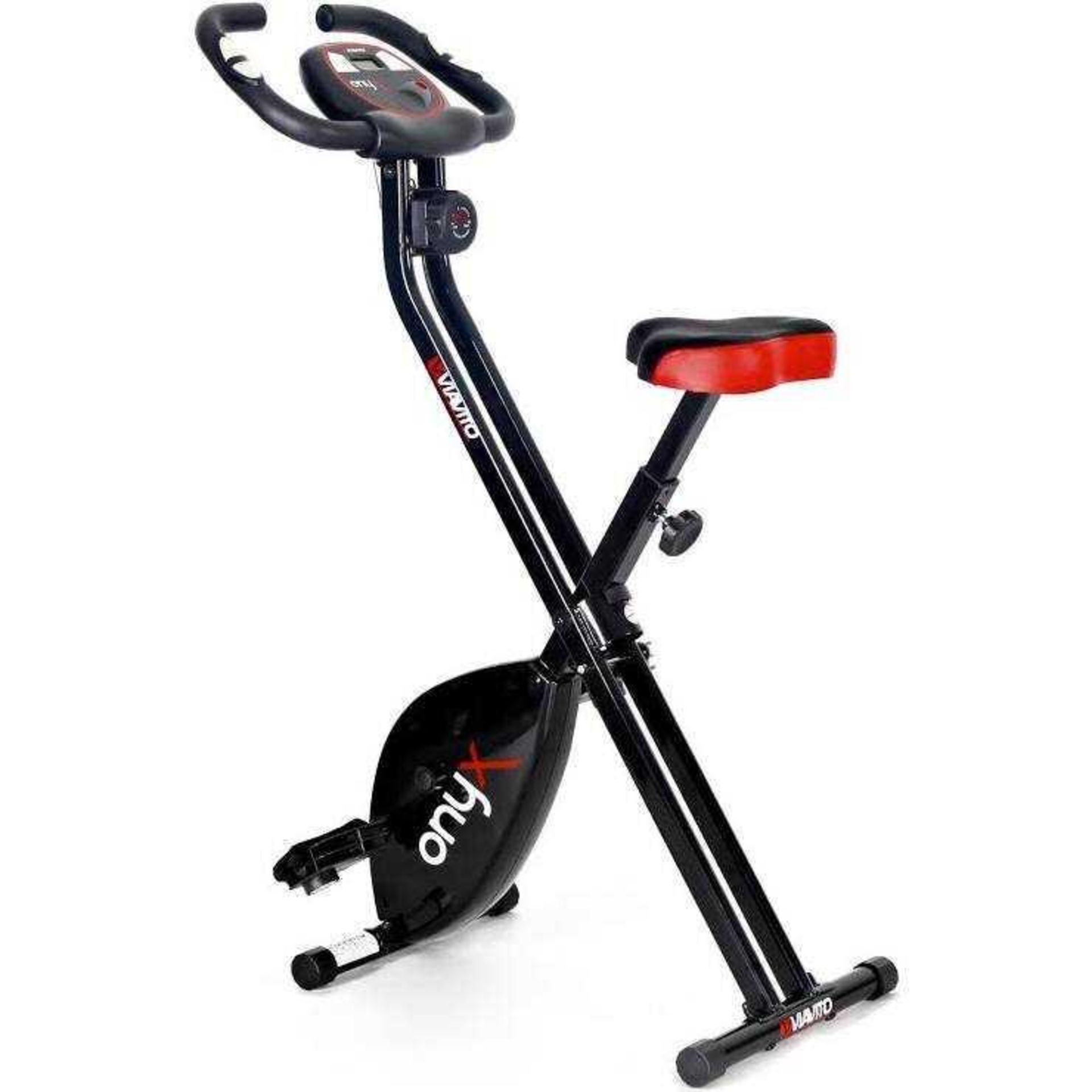 RRP £140 Boxed Viavito Folding Exercise Bike