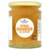 RRP £852 (Approx. Count 79) (I3) spW63a6336f 3 x Morrisons Stem Ginger in Syrup 350 g (Pack of 6)