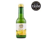 RRP £996 (Approx. Count 72) spSBG21hMN6 69 x Biona Organic Lemon Juice 200ml, Pack of 6 - BBE (27/