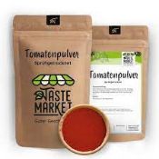 RRP £1461 (Approx Count 220)spW46n5402h 70 x Tomato Powder Dried - 500g spW46n5402h 49 x Boerewors