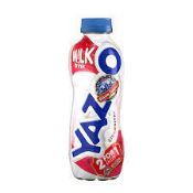 RRP £711 (Approx. Count 64) (H83) spW64w6157i 3 x YAZOO Strawberry Milkshake Milk Drink 400ml (