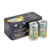 RRP £1463 (Approx. Count 167) (H88) spSXF31kfkS 2 x Folkington's Light Tonic Water, Lower Calorie, 8