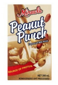 RRP £802 (Appox. Count 35) (I4) spW60V2871M 1 x Miracle Peanut Punch 240 ml (Pack of 24)