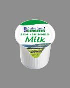**RRP £2421 (Approx. Count 317) spW57n7504i 285 x LAKELAND Semi-Skimmed Milk Pots (Pack of 120) -