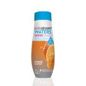 RRP £3267 (Approx Count 225) spW61B4070P 221 x SodaStream Zeros Orange and Mango Syrup (BBE 11/07/