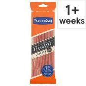 RRP £1709 (Approx. Count 172) (H27) spW56k0256z 6 x TarczyÑski Exclusive Pork Kabanos Sausage