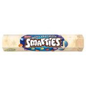 RRP £4773 (Approx. Count 327) spW57H6239R 115 x Smarties White Chocolate Giant Tubes, Christmas