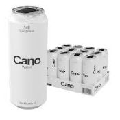 RRP £552 (Approx Count 44) spIjd12ILl3 39 x CanO Water Still Water Cans in Multipacks, Natural