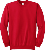 RRP £380 Lot Contains 11 Clothing Items Including Red Jumper