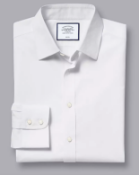 RRP £235 Lot To Contain 6 Items Including White Twill Shirt