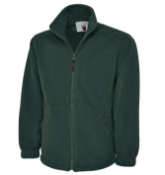 RRP £200 Lot Contains 7 Clothing Items Including Green Fleece