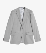 RRP £280 Ted Baker Leo Grey Formal Blazer