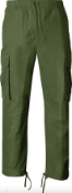 RRP £230 Lot Contains 4 Clothing Items Inlcuindg Green Cargo Pants