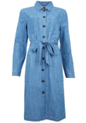 RRP £335 Lot Contains X8 Assorted Clothing Items Including Barbour Denim Dress