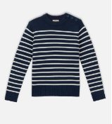 RRP £400 Lot Contains 8 Clothing Items Including Stripy Jumper