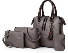 RRP £240 Lot To To Contain 7 Assorted Bags Including Grey Bag
