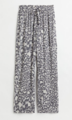 RRP £140 Lot Contains 8 Clothing Items Including Grey Leopard Print Pj Bottoms