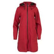 RRP £230 Isle Jacobsen Fleece Lined Raincoat Size 16