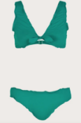 RRP £440 Lot Contains Approx X11 Clothing Items SM/12 Including Green Bikini