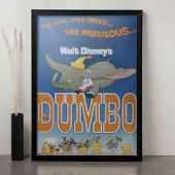 RRP £150 Lot Includes, X5 Brand New Dumbo Framed Pictures