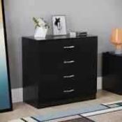 RRP £100 Boxed Riano 4 Drawer Chest