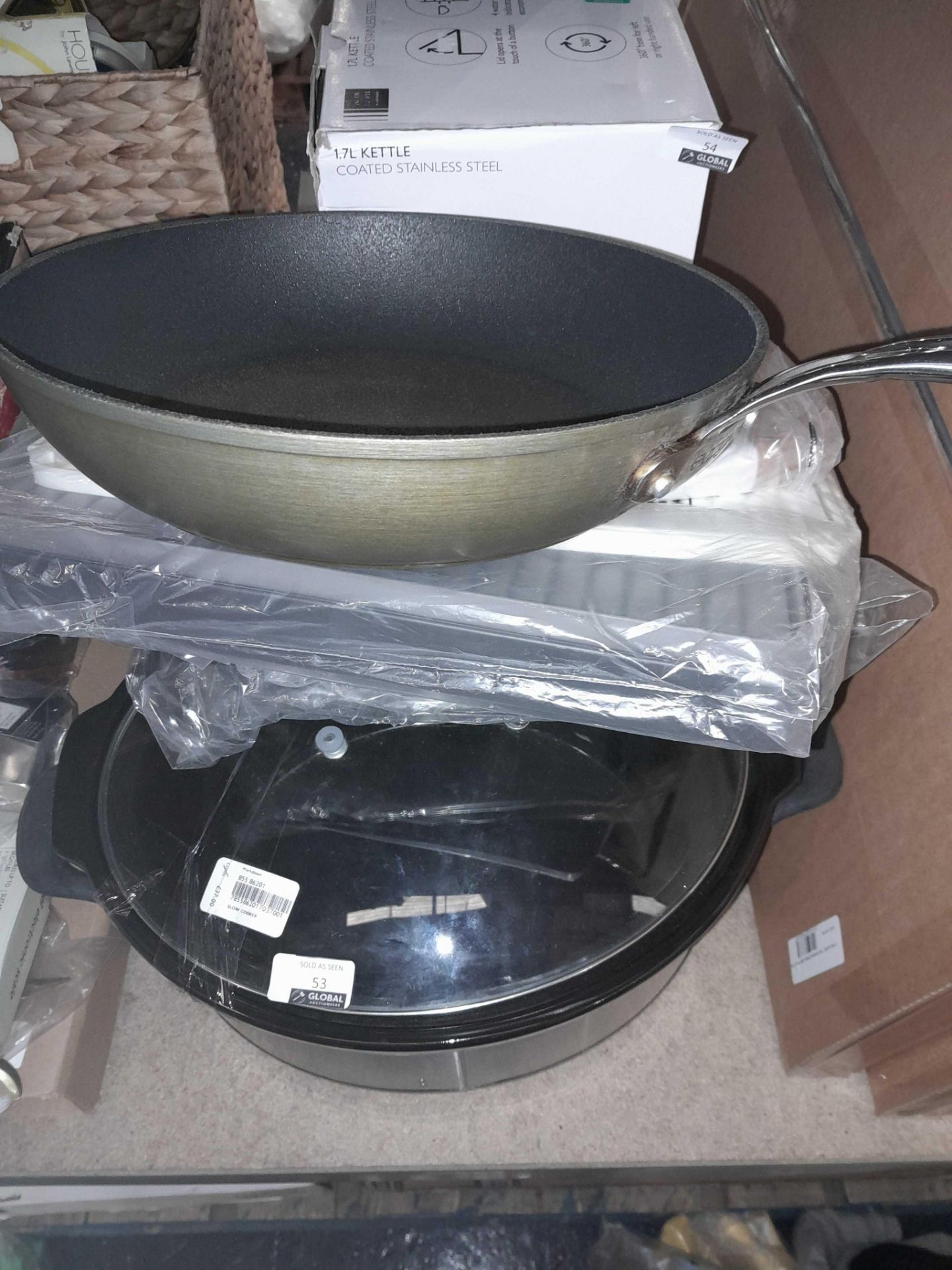 RRP £180 Lot Contains X6 Items Including John Lewis Slow Cooker - Image 2 of 2