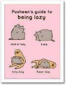 RRP £200 Brand New Pusheen Guide To Being Lazy