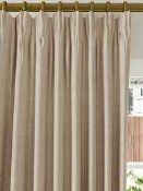 RRP £220 Lot Contains 4 Items Including Pencil Pleat Curtains