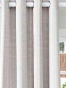 RRP £200 Lot Contains 3 Items Including Eyelet Curtains