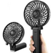 RRP £200 Assorted John Lewis Items X8 Including, X5 Handheld Fans,