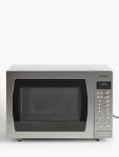 RRP £340 Lot To Contain Assorted Items Including- John Lewis Microwave