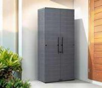 RRP £175 Brand New Duramax Vertical Storage Cabinet