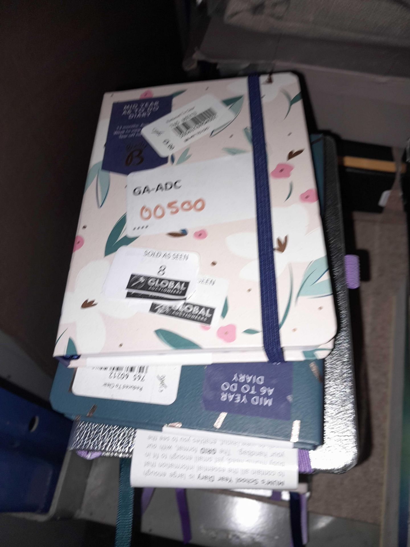 RRP £200 Lot Contains Approx. X12 Assorted Diaries - Image 2 of 2