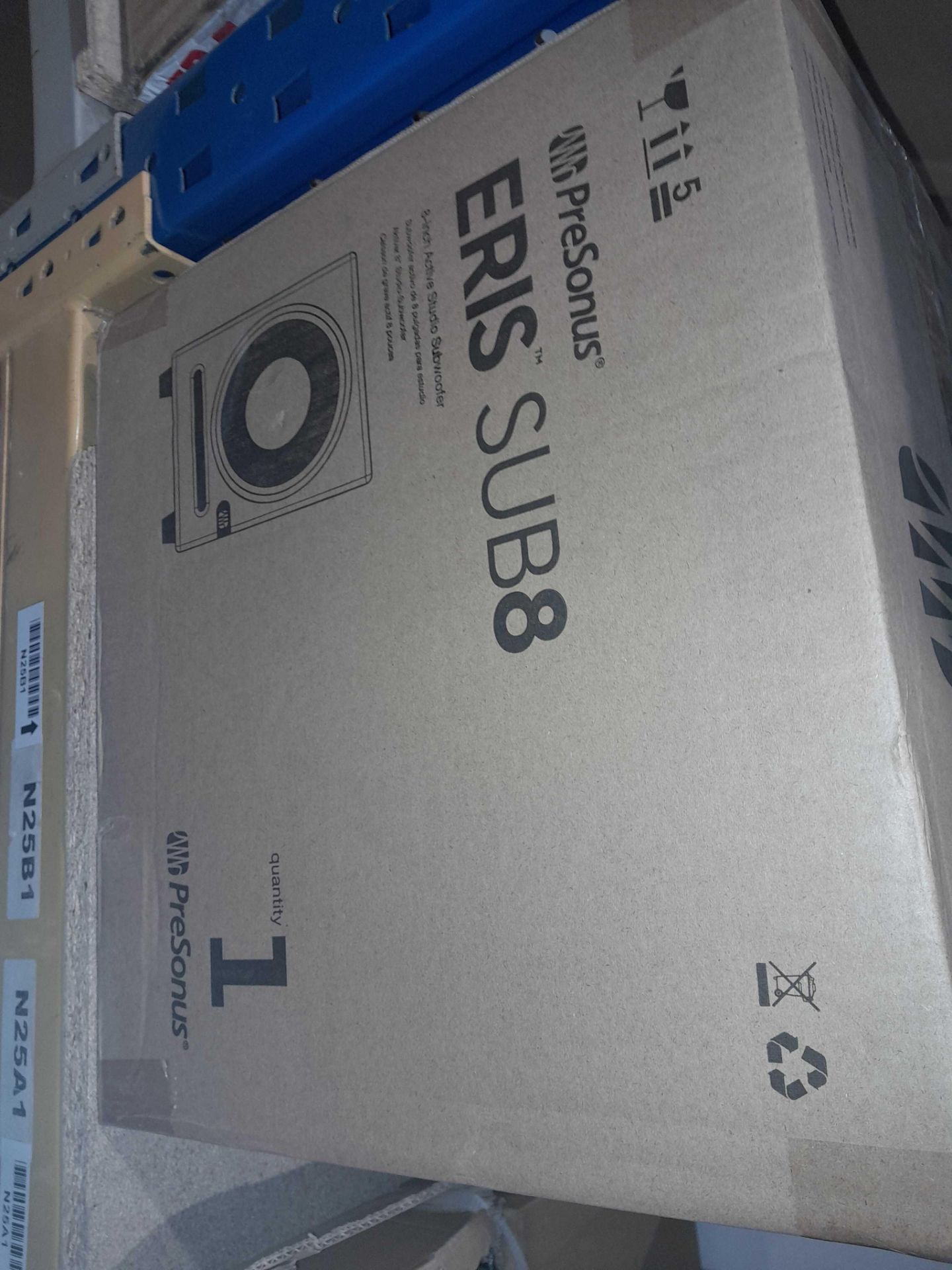 RRP £180 Brand New Boxed Presonus Eris Sub8 - Image 2 of 2